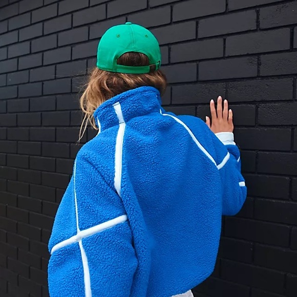 Free People - Mountain High Half Zip Fleece - Picture 2 of 9